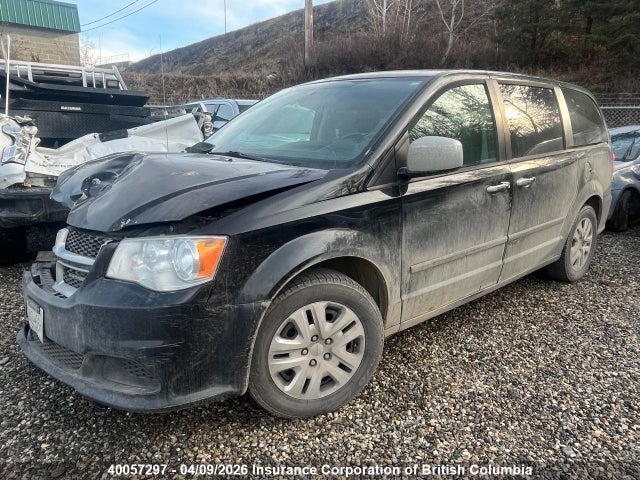 2C4RDGBG6GR308966 Dodge Grand Caravan Se