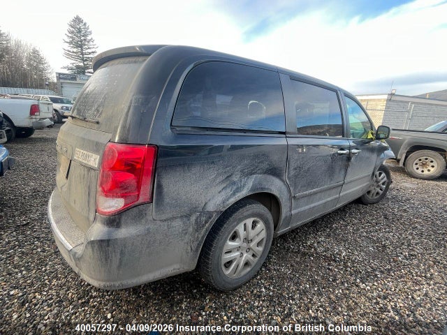 2C4RDGBG6GR308966 Dodge Grand Caravan Se