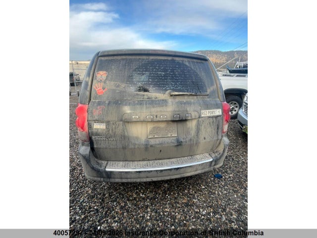 2C4RDGBG6GR308966 Dodge Grand Caravan Se