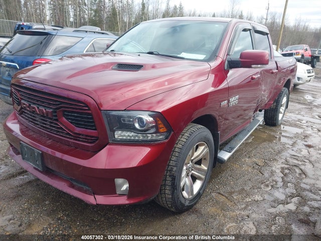 Продаж на аукціоні авто 2018 Ram 1500 Sport, vin: 1C6RR7UT6JS170077, номер лоту: 40057302