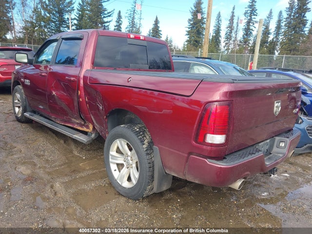 Продаж на аукціоні авто 2018 Ram 1500 Sport, vin: 1C6RR7UT6JS170077, номер лоту: 40057302
