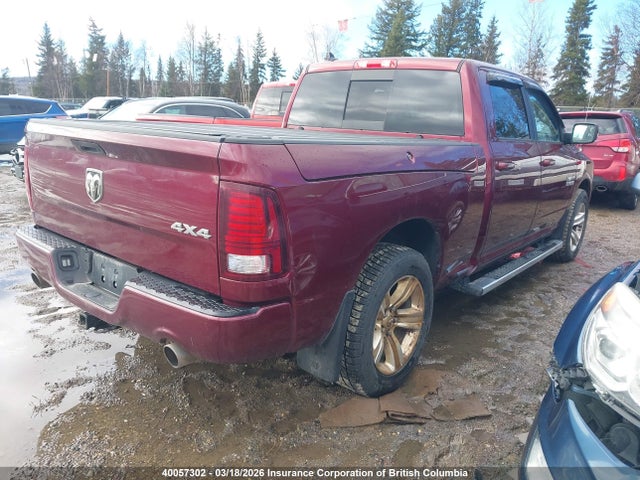 Продаж на аукціоні авто 2018 Ram 1500 Sport, vin: 1C6RR7UT6JS170077, номер лоту: 40057302
