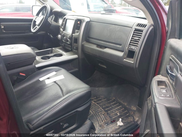 Продаж на аукціоні авто 2018 Ram 1500 Sport, vin: 1C6RR7UT6JS170077, номер лоту: 40057302