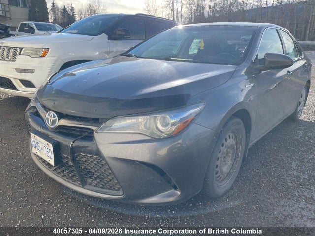 40057305 :رقم المزاد ، 4T1BD1FK5GU192784 vin ، 2016 Toyota Camry مزاد بيع