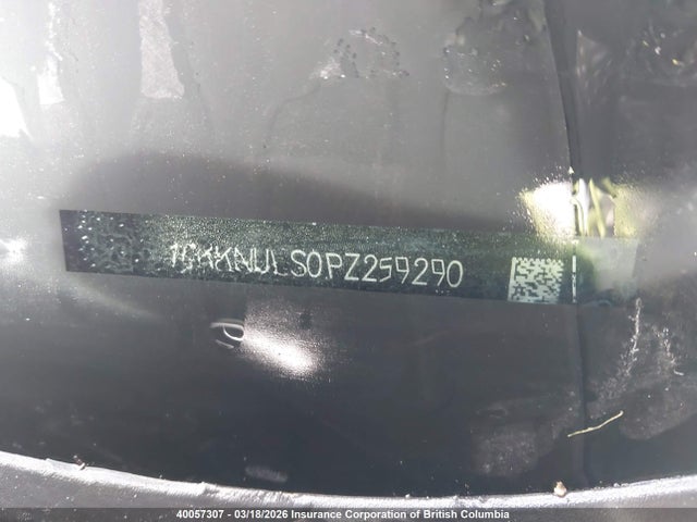 1GKKNULS0PZ259290 GMC ACADIA SLT