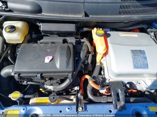 Aukcja sprzedaży 2008 Toyota Prius, vin: 2BGS0728107749802, numer aukcji: 40057309