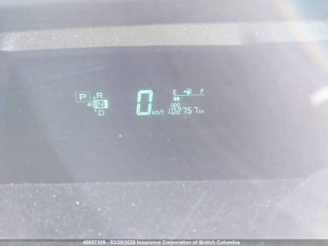 Aukcja sprzedaży 2008 Toyota Prius, vin: 2BGS0728107749802, numer aukcji: 40057309