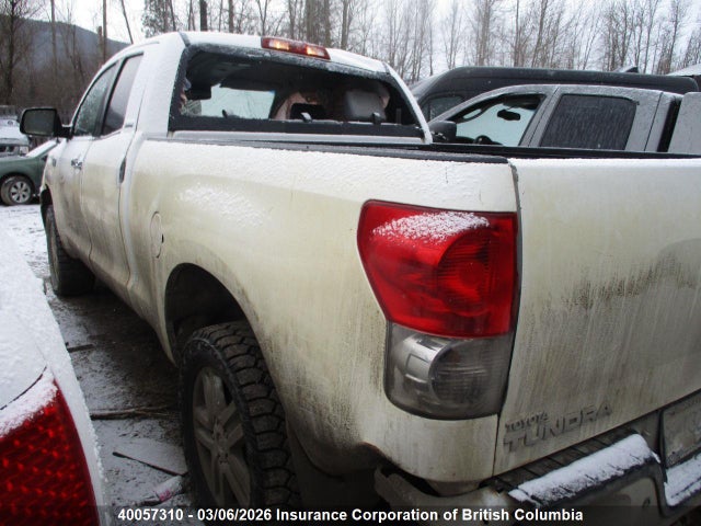 40057310 :رقم المزاد ، 5TFBV58177X008747 vin ، 2007 Toyota Tundra Double Cab Limited مزاد بيع