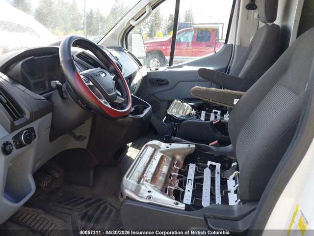 2015 Ford Transit T-250 მანქანა იყიდება აუქციონზე, vin: 1FTNR2YM2FKA70627, აუქციონის ნომერი: 40057311
