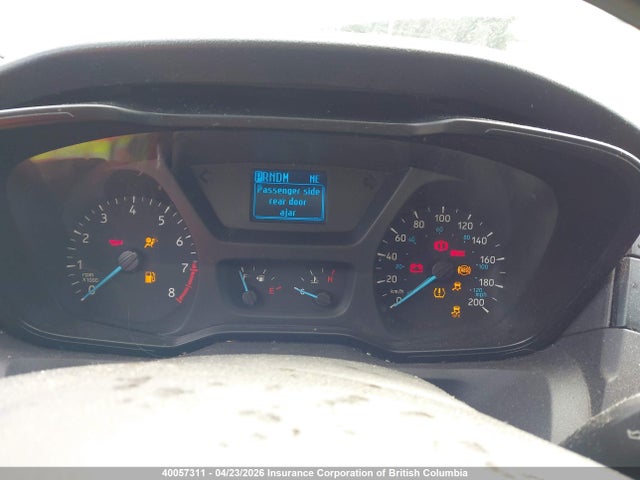 2015 Ford Transit T-250 მანქანა იყიდება აუქციონზე, vin: 1FTNR2YM2FKA70627, აუქციონის ნომერი: 40057311