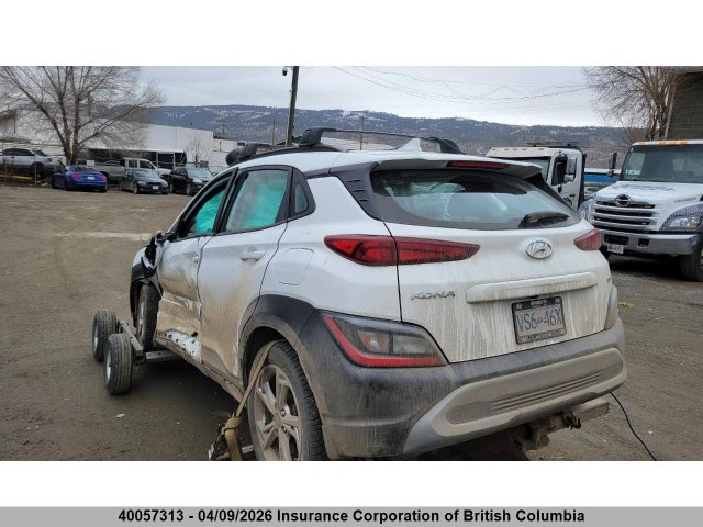 Aukcja sprzedaży 2023 Hyundai Kona, vin: KM8K2CAB1PU032488, numer aukcji: 40057313