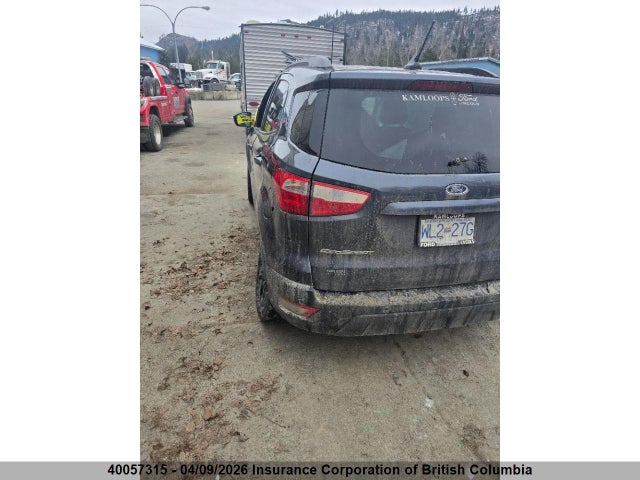 Auction sale of the 2022 Ford Ecosport Se, vin: MAJ6S3GL6NC468445, lot number: 40057315
