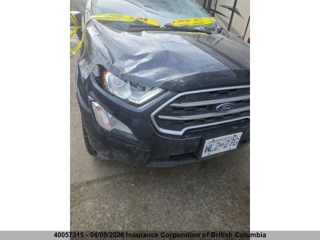 Auction sale of the 2022 Ford Ecosport Se, vin: MAJ6S3GL6NC468445, lot number: 40057315