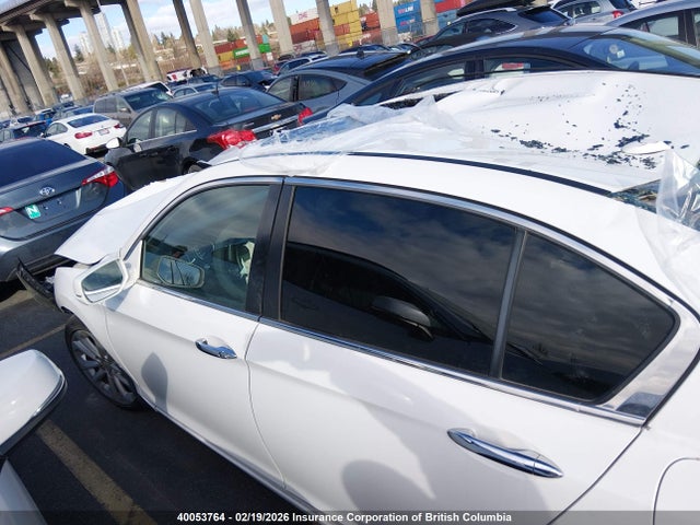 Auction sale of the 2014 Honda Accord Touring, vin: 1HGCR2F98EA806210, lot number: 40053764