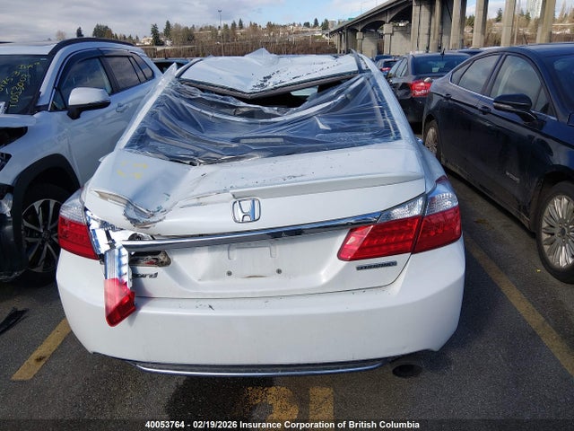 Auction sale of the 2014 Honda Accord Touring, vin: 1HGCR2F98EA806210, lot number: 40053764