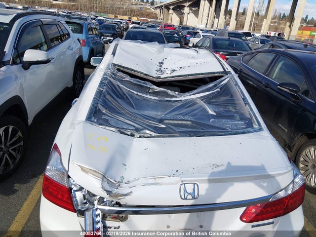 Auction sale of the 2014 Honda Accord Touring, vin: 1HGCR2F98EA806210, lot number: 40053764