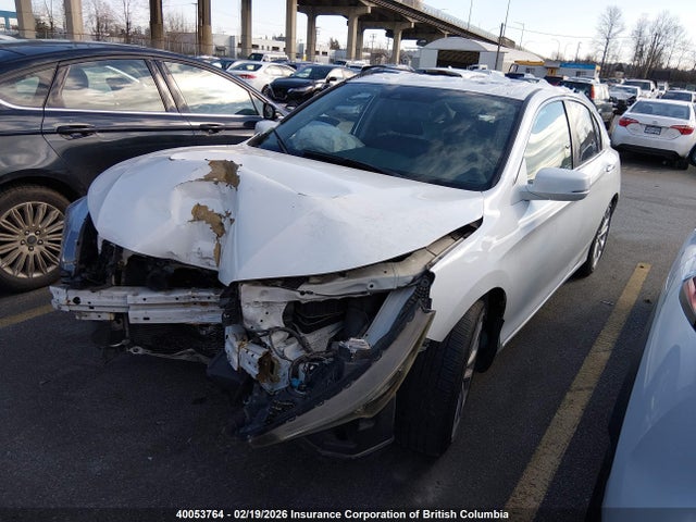 Auction sale of the 2014 Honda Accord Touring, vin: 1HGCR2F98EA806210, lot number: 40053764
