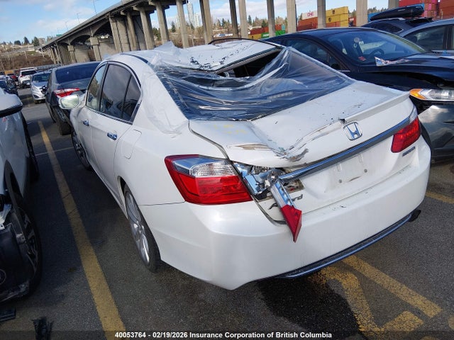 Auction sale of the 2014 Honda Accord Touring, vin: 1HGCR2F98EA806210, lot number: 40053764
