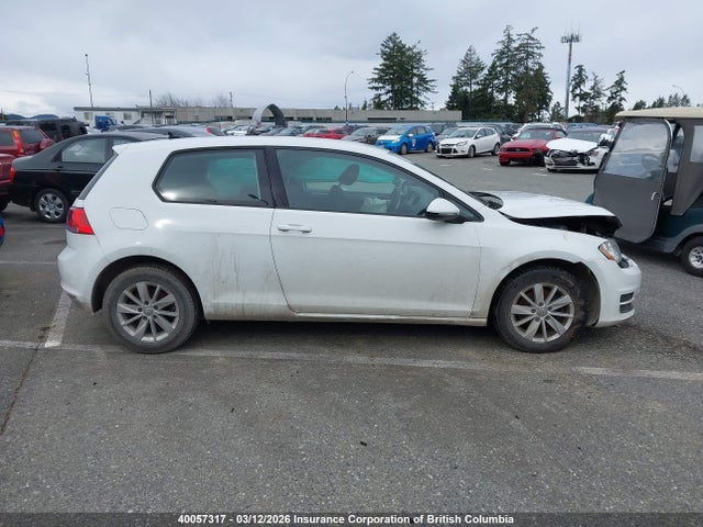 3VW917AU0FM080546 Volkswagen Golf