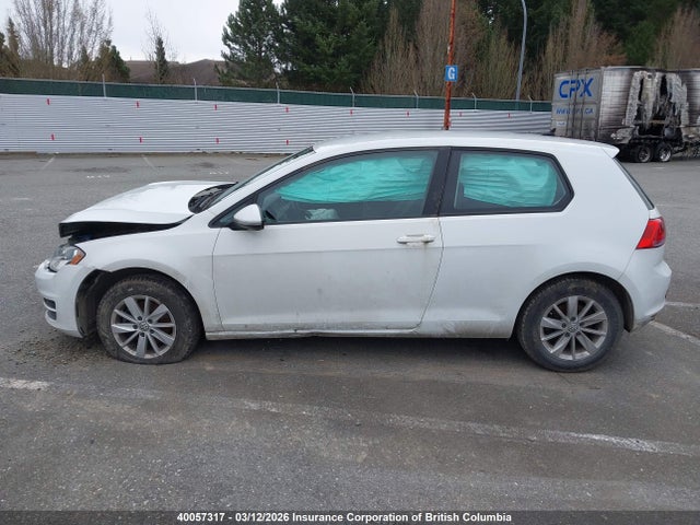 3VW917AU0FM080546 Volkswagen Golf