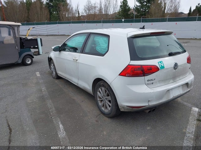 3VW917AU0FM080546 Volkswagen Golf