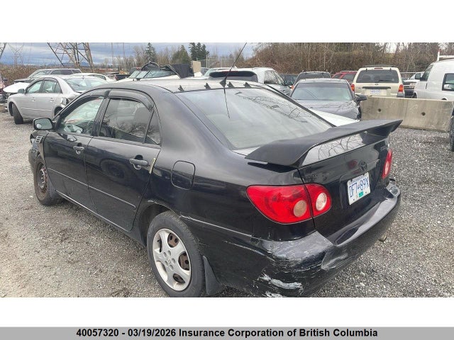 2008 Toyota Corolla Ce მანქანა იყიდება აუქციონზე, vin: 2T1BR32E78C923876, აუქციონის ნომერი: 40057320