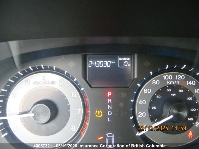 40057321 :رقم المزاد ، 5FNRL5H45BB508522 vin ، 2011 Honda Odyssey Ex مزاد بيع