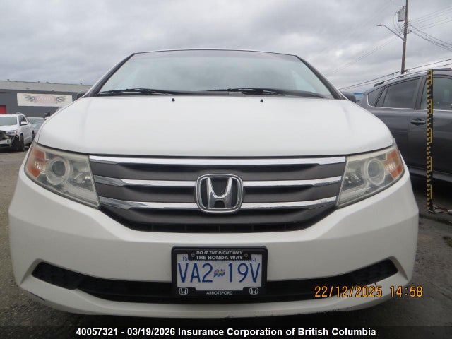 40057321 :رقم المزاد ، 5FNRL5H45BB508522 vin ، 2011 Honda Odyssey Ex مزاد بيع