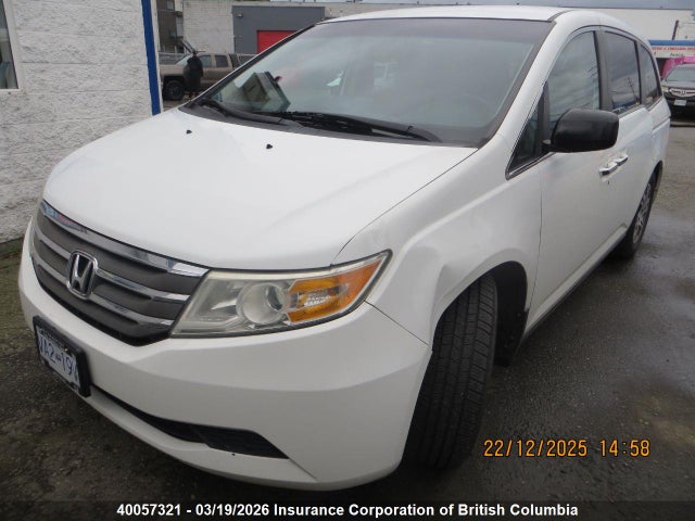 40057321 :رقم المزاد ، 5FNRL5H45BB508522 vin ، 2011 Honda Odyssey Ex مزاد بيع