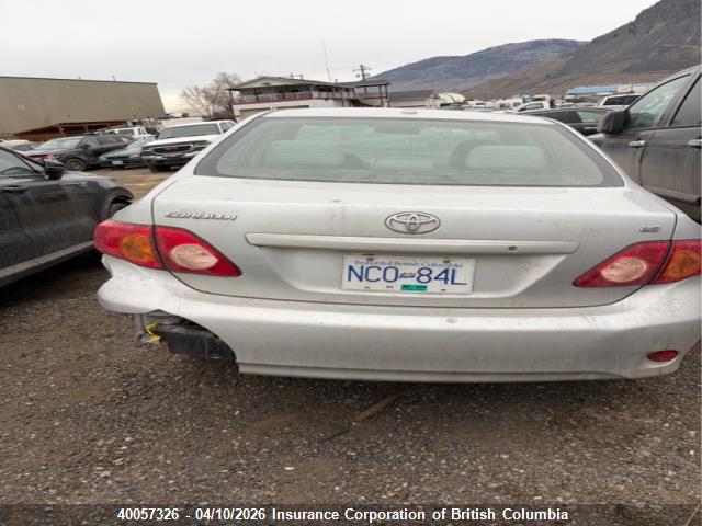 40057326 :رقم المزاد ، 2T1BU40E59C087039 vin ، 2009 Toyota Corolla S/le/xle مزاد بيع