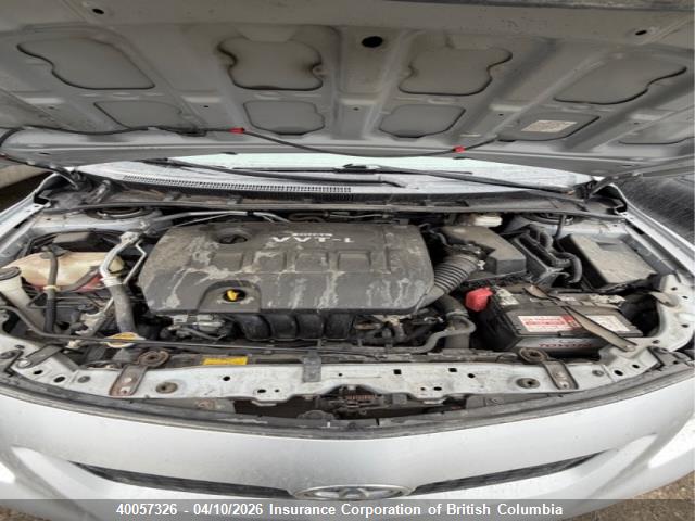 40057326 :رقم المزاد ، 2T1BU40E59C087039 vin ، 2009 Toyota Corolla S/le/xle مزاد بيع