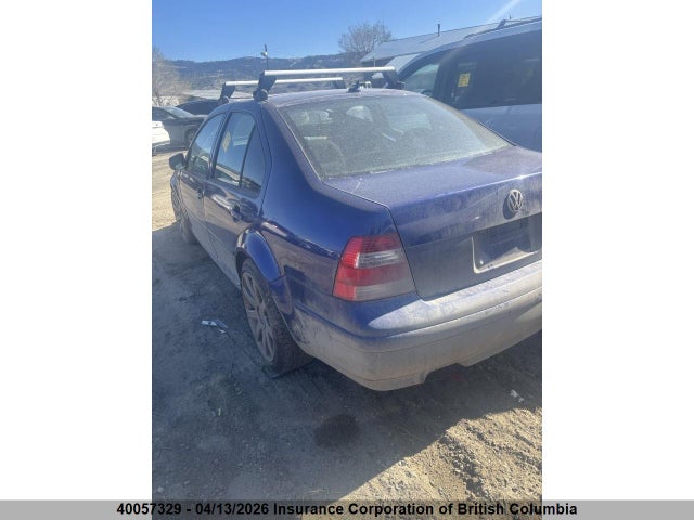 40057329 :رقم المزاد ، 3VWSE69M22M075346 vin ، 2002 Volkswagen Jetta مزاد بيع