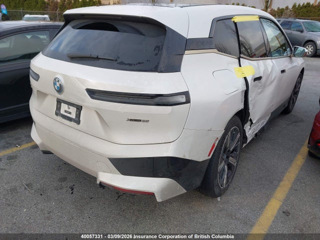 Aukcja sprzedaży 2024 Bmw Ix, vin: WB523CF03RCN84717, numer aukcji: 40057331