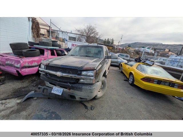 Продаж на аукціоні авто 2003 Chevrolet Silverado K2500 Heavy Duty, vin: 1GCHK29193E237954, номер лоту: 40057335