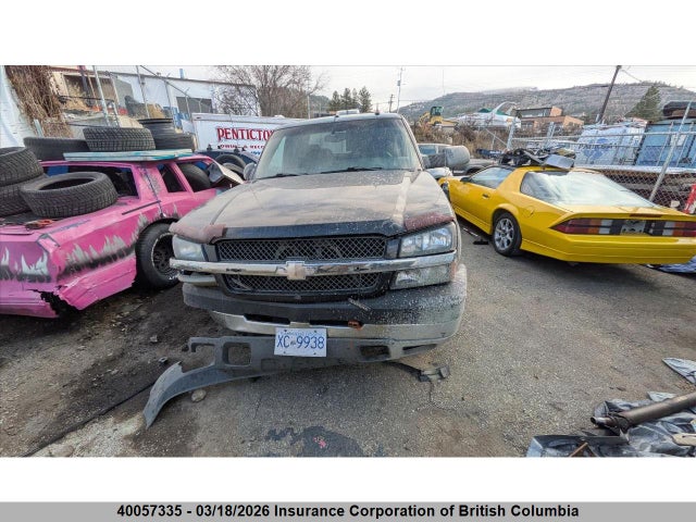 Продаж на аукціоні авто 2003 Chevrolet Silverado K2500 Heavy Duty, vin: 1GCHK29193E237954, номер лоту: 40057335