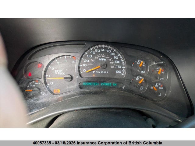 Продаж на аукціоні авто 2003 Chevrolet Silverado K2500 Heavy Duty, vin: 1GCHK29193E237954, номер лоту: 40057335