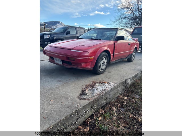 Aukcja sprzedaży 1986 Toyota Mr2, vin: JT2AW15C5G0053663, numer aukcji: 40057339