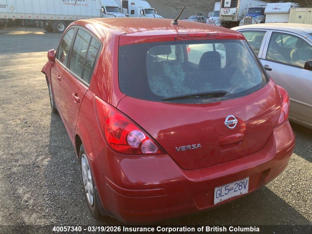 Aukcja sprzedaży 2011 Nissan Versa, vin: 3N1BC1CP7BL496955, numer aukcji: 40057340