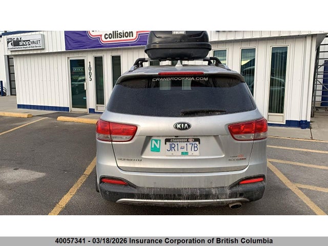 5XYPHDA14HG249719 KIA SORENTO EX