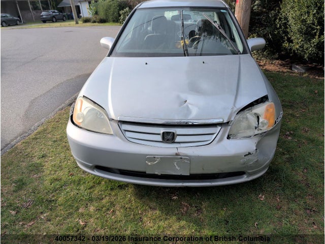 Aukcja sprzedaży 2002 Honda Civic, vin: 2HGES16862H935493, numer aukcji: 40057342