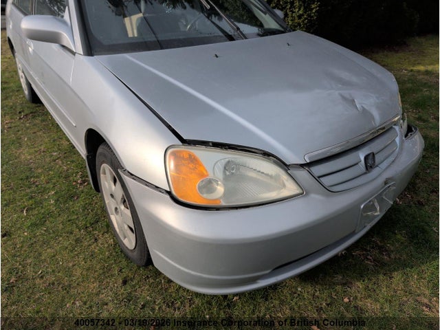 Aukcja sprzedaży 2002 Honda Civic, vin: 2HGES16862H935493, numer aukcji: 40057342