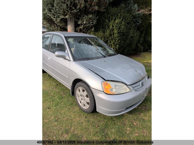 Aukcja sprzedaży 2002 Honda Civic, vin: 2HGES16862H935493, numer aukcji: 40057342