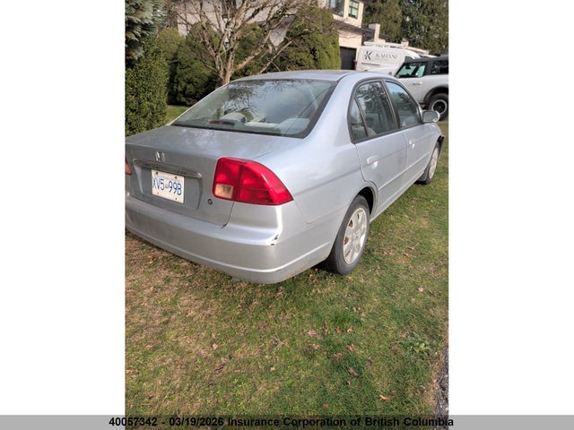 Aukcja sprzedaży 2002 Honda Civic, vin: 2HGES16862H935493, numer aukcji: 40057342