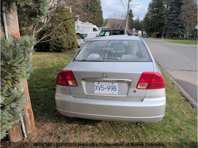 Aukcja sprzedaży 2002 Honda Civic, vin: 2HGES16862H935493, numer aukcji: 40057342