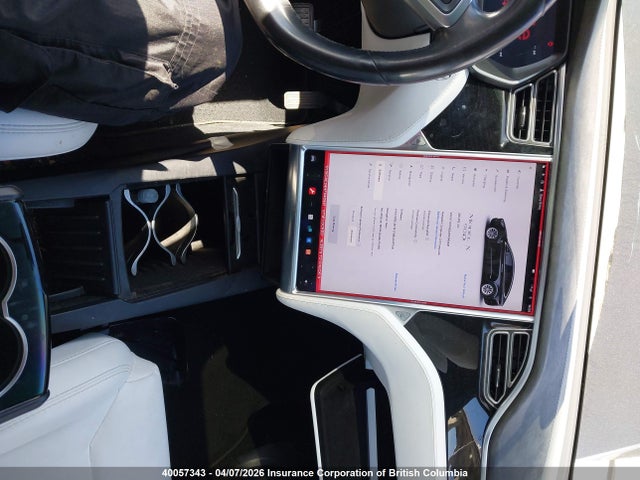 Aukcja sprzedaży 2017 Tesla Model X Awd/standard Range, vin: 5YJXCAE24HF040441, numer aukcji: 40057343