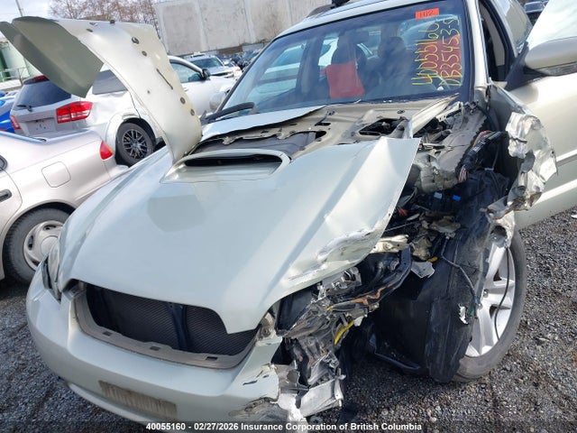 Продажа на аукционе авто 2006 Subaru Legacy Outback 2.5 Xt Limited, vin: 4S4BP67C964315853, номер лота: 40055160