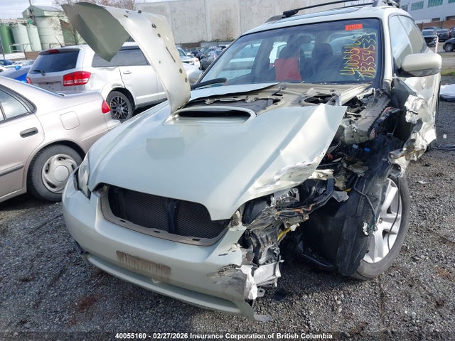 Продажа на аукционе авто 2006 Subaru Legacy Outback 2.5 Xt Limited, vin: 4S4BP67C964315853, номер лота: 40055160