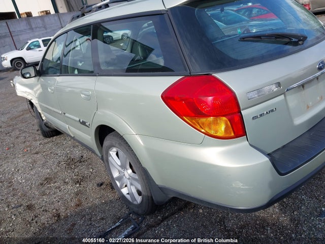 Продажа на аукционе авто 2006 Subaru Legacy Outback 2.5 Xt Limited, vin: 4S4BP67C964315853, номер лота: 40055160