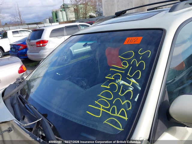 Продажа на аукционе авто 2006 Subaru Legacy Outback 2.5 Xt Limited, vin: 4S4BP67C964315853, номер лота: 40055160