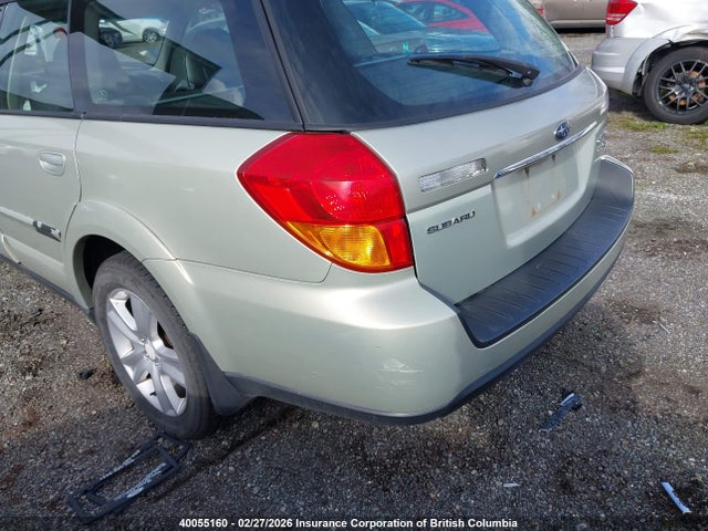 Продажа на аукционе авто 2006 Subaru Legacy Outback 2.5 Xt Limited, vin: 4S4BP67C964315853, номер лота: 40055160